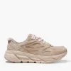 Hoka U Clifton L Suede Taupe
