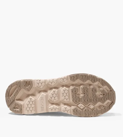 Hoka U Clifton L Suede Taupe