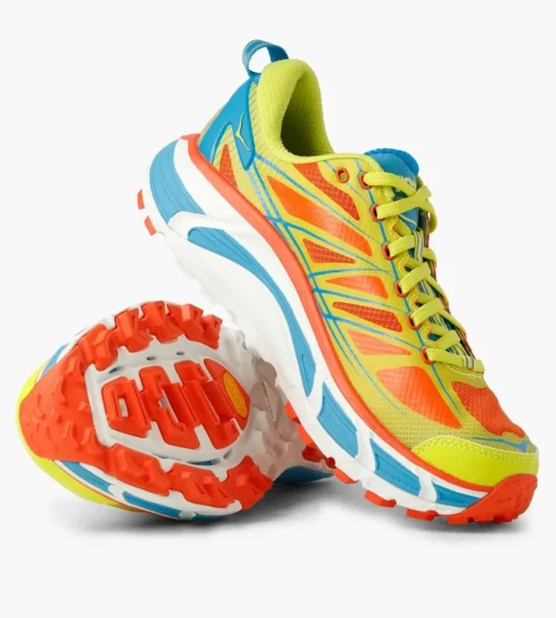 Hoka U Mafate Speed 2 Yellow