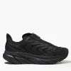 Hoka U Project Clifton Black