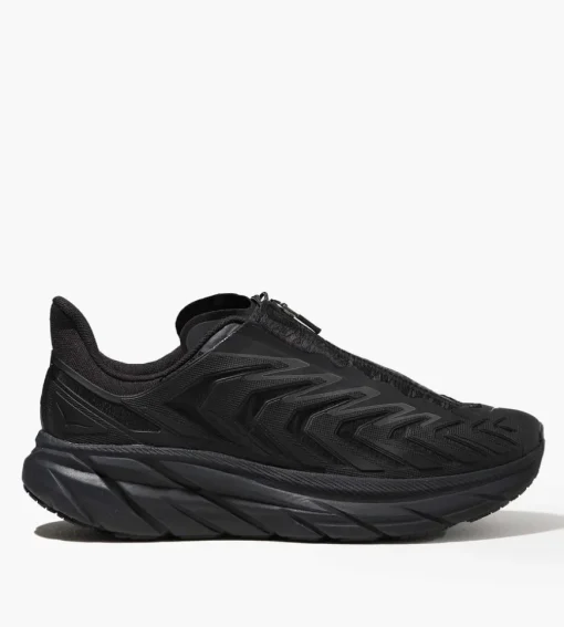 Hoka U Project Clifton Black