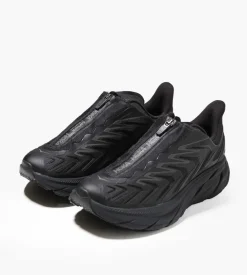 Hoka U Project Clifton Black