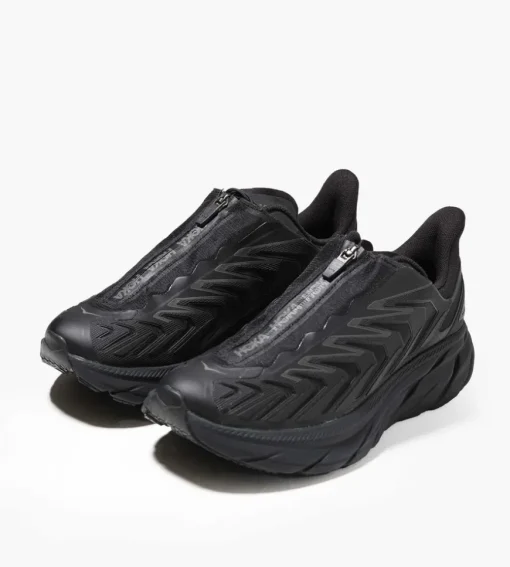 Hoka U Project Clifton Black