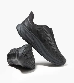 Hoka U Project Clifton Black