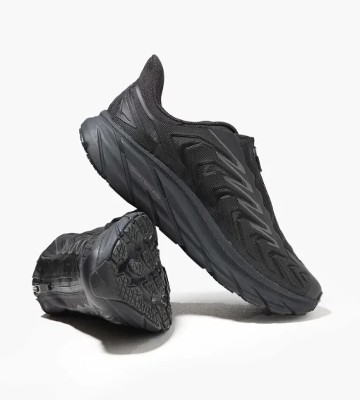Hoka U Project Clifton Black