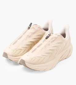 Hoka U Project Clifton Taupe