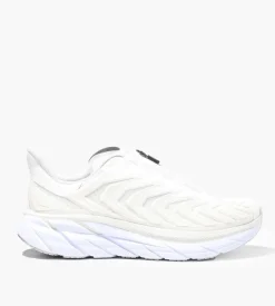 Hoka U Project Clifton White