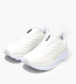 Hoka U Project Clifton White