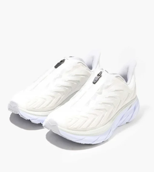Hoka U Project Clifton White