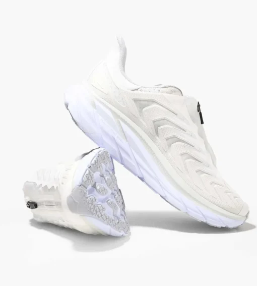 Hoka U Project Clifton White
