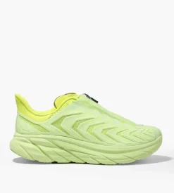 Hoka U Project Clifton Yellow