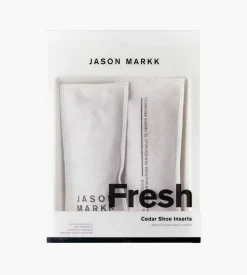 Jason Markk Cedar Inserts White