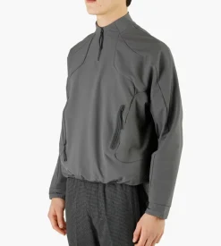 J.L-A.L Quarter Zip Technical Grey