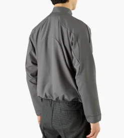 J.L-A.L Quarter Zip Technical Grey