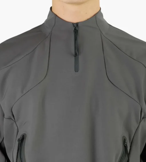 J.L-A.L Quarter Zip Technical Grey