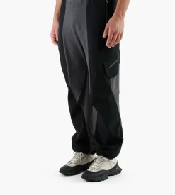 J.L-A.L Tracksuit-E-Bottom Black