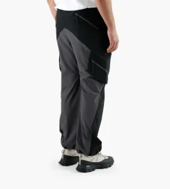 J.L-A.L Tracksuit-E-Bottom Black