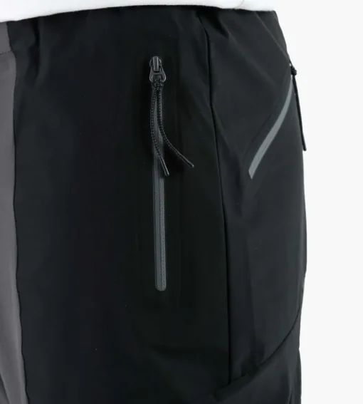 J.L-A.L Tracksuit-E-Bottom Black