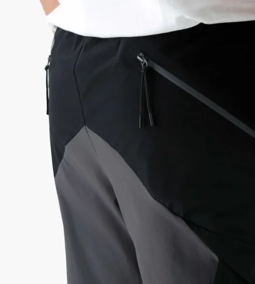J.L-A.L Tracksuit-E-Bottom Black