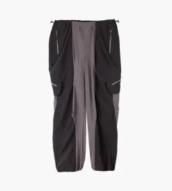 J.L-A.L Tracksuit-E-Bottom Black