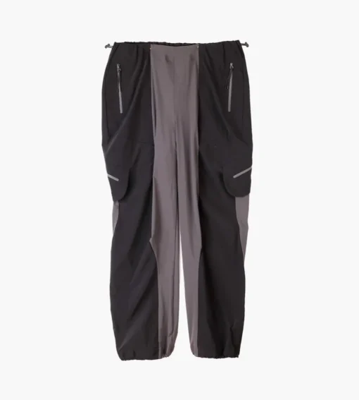 J.L-A.L Tracksuit-E-Bottom Black