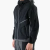 J.L-A.L Tracksuit-E-Top Black