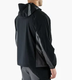 J.L-A.L Tracksuit-E-Top Black