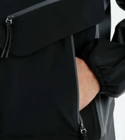J.L-A.L Tracksuit-E-Top Black