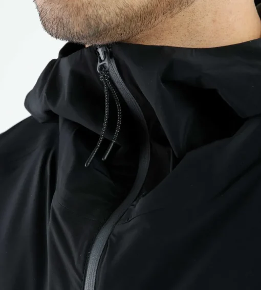J.L-A.L Tracksuit-E-Top Black