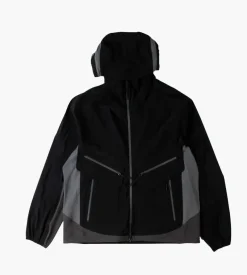 J.L-A.L Tracksuit-E-Top Black