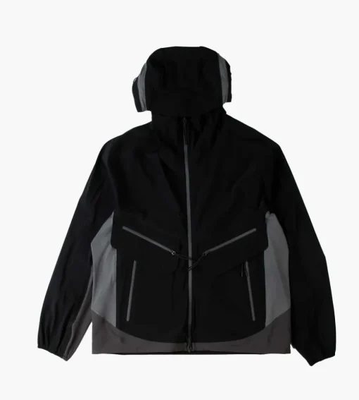 J.L-A.L Tracksuit-E-Top Black