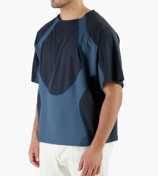 J.L-A.L T-Shirt Shortsleeve Dark Grey