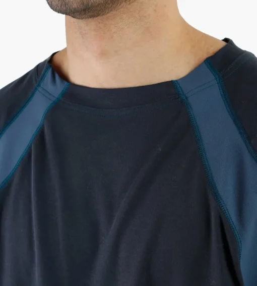 J.L-A.L T-Shirt Shortsleeve Dark Grey