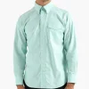J.Press B.D. Authentic Fit Shirt Green