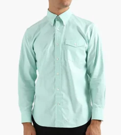 J.Press B.D. Authentic Fit Shirt Green
