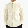 J.Press B.D. Authentic Fit Shirt Yellow