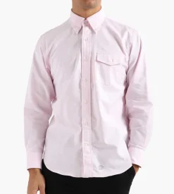 J.Press B.D. Authentic Fit Shirt Pink