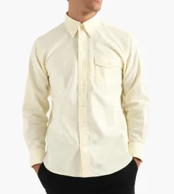 J.Press B.D. Authentic Fit Shirt Yellow
