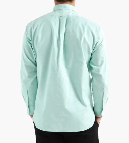 J.Press B.D. Authentic Fit Shirt Green