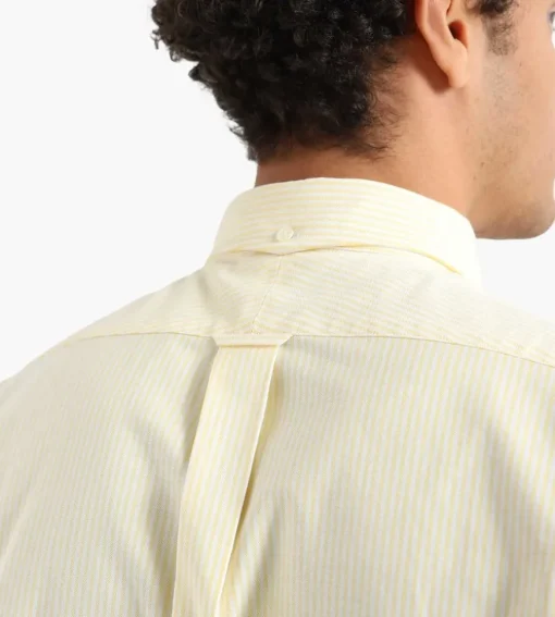J.Press B.D. Authentic Fit Shirt Yellow