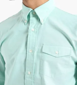 J.Press B.D. Authentic Fit Shirt Green