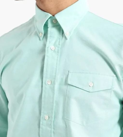 J.Press B.D. Authentic Fit Shirt Green