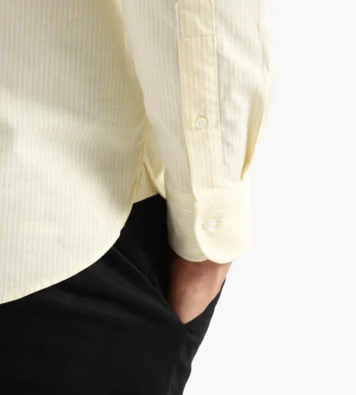 J.Press B.D. Authentic Fit Shirt Yellow