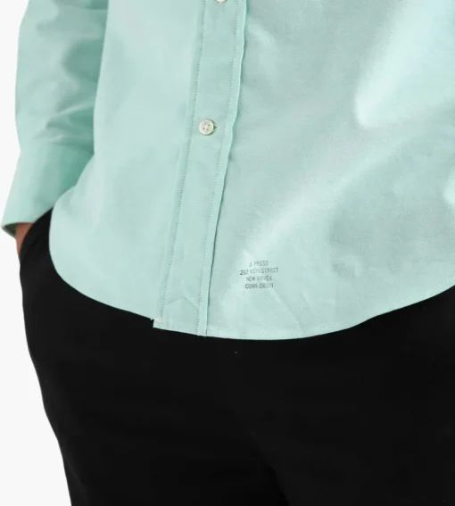 J.Press B.D. Authentic Fit Shirt Green