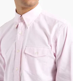 J.Press B.D. Authentic Fit Shirt Pink