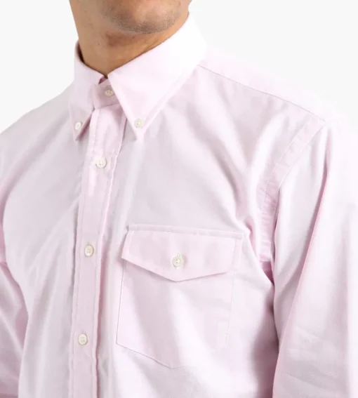 J.Press B.D. Authentic Fit Shirt Pink