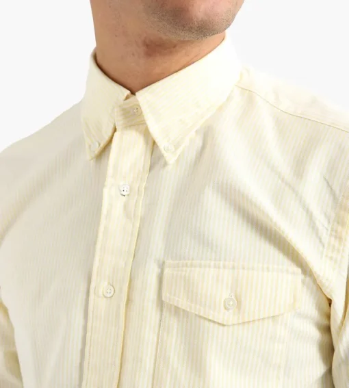 J.Press B.D. Authentic Fit Shirt Yellow