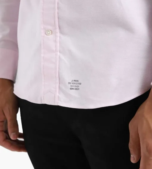 J.Press B.D. Authentic Fit Shirt Pink