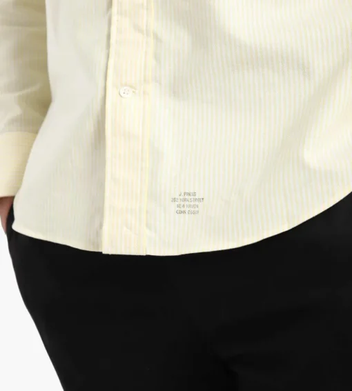 J.Press B.D. Authentic Fit Shirt Yellow