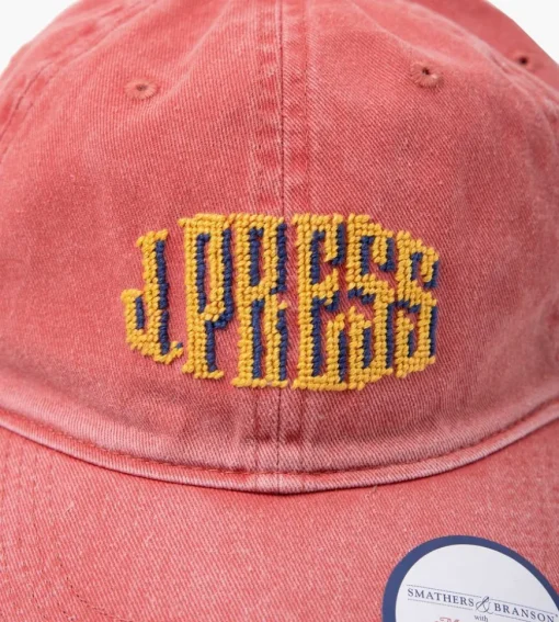 J.Press Cap Pink